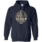 Sweatshirts Navy / Small Wayne Tower Pullover Hoodie