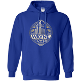 Sweatshirts Royal / Small Wayne Tower Pullover Hoodie