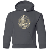 Sweatshirts Charcoal / YS Wayne Tower Youth Hoodie