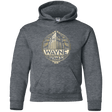 Sweatshirts Dark Heather / YS Wayne Tower Youth Hoodie