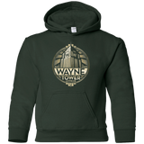 Sweatshirts Forest Green / YS Wayne Tower Youth Hoodie