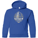 Sweatshirts Royal / YS Wayne Tower Youth Hoodie