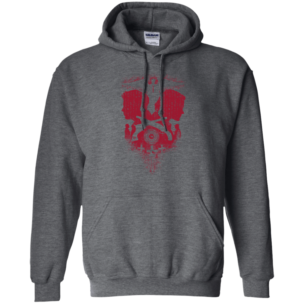 Sweatshirts Dark Heather / Small Wayward sons Pullover Hoodie