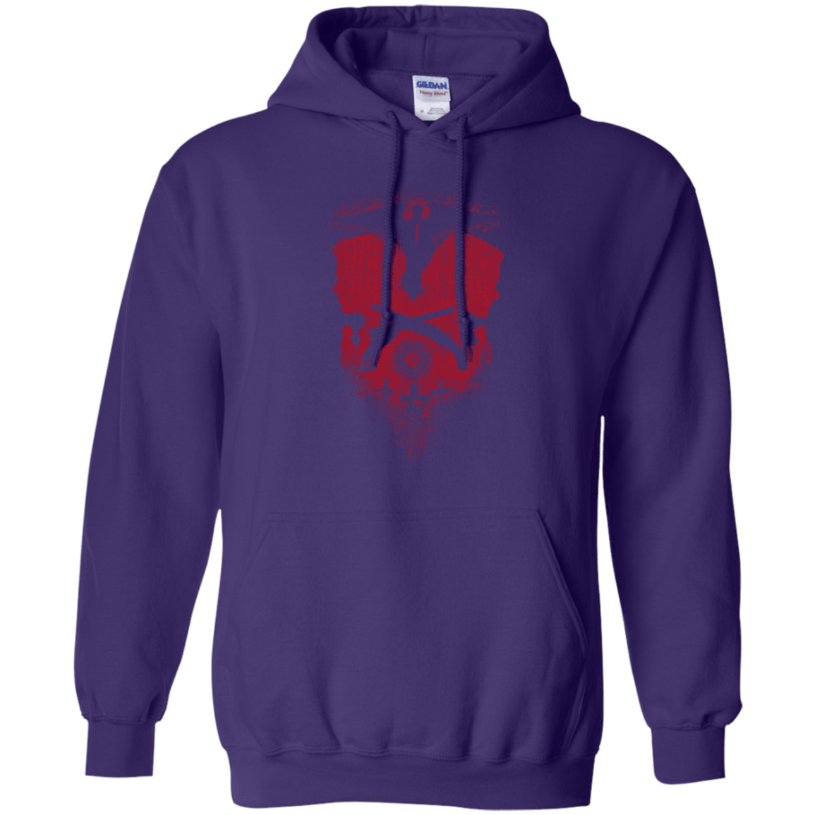 Sweatshirts Purple / Small Wayward sons Pullover Hoodie