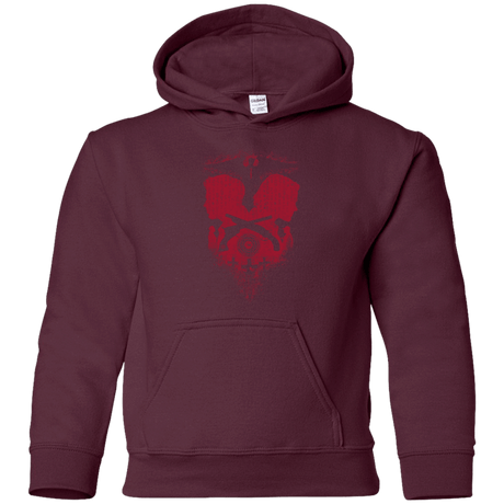 Sweatshirts Maroon / YS Wayward sons Youth Hoodie
