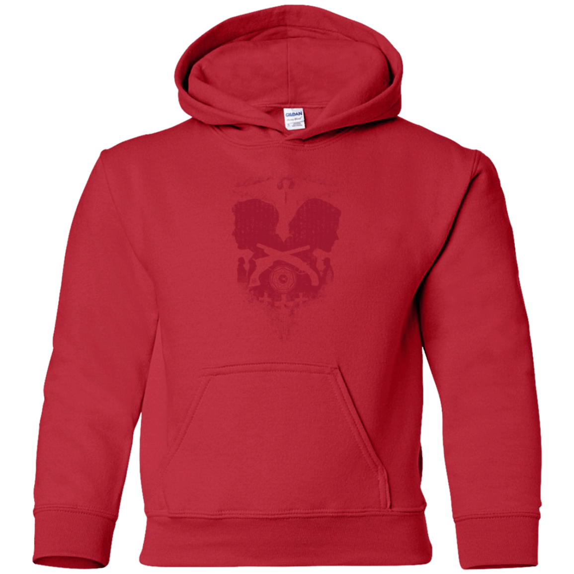 Sweatshirts Red / YS Wayward sons Youth Hoodie
