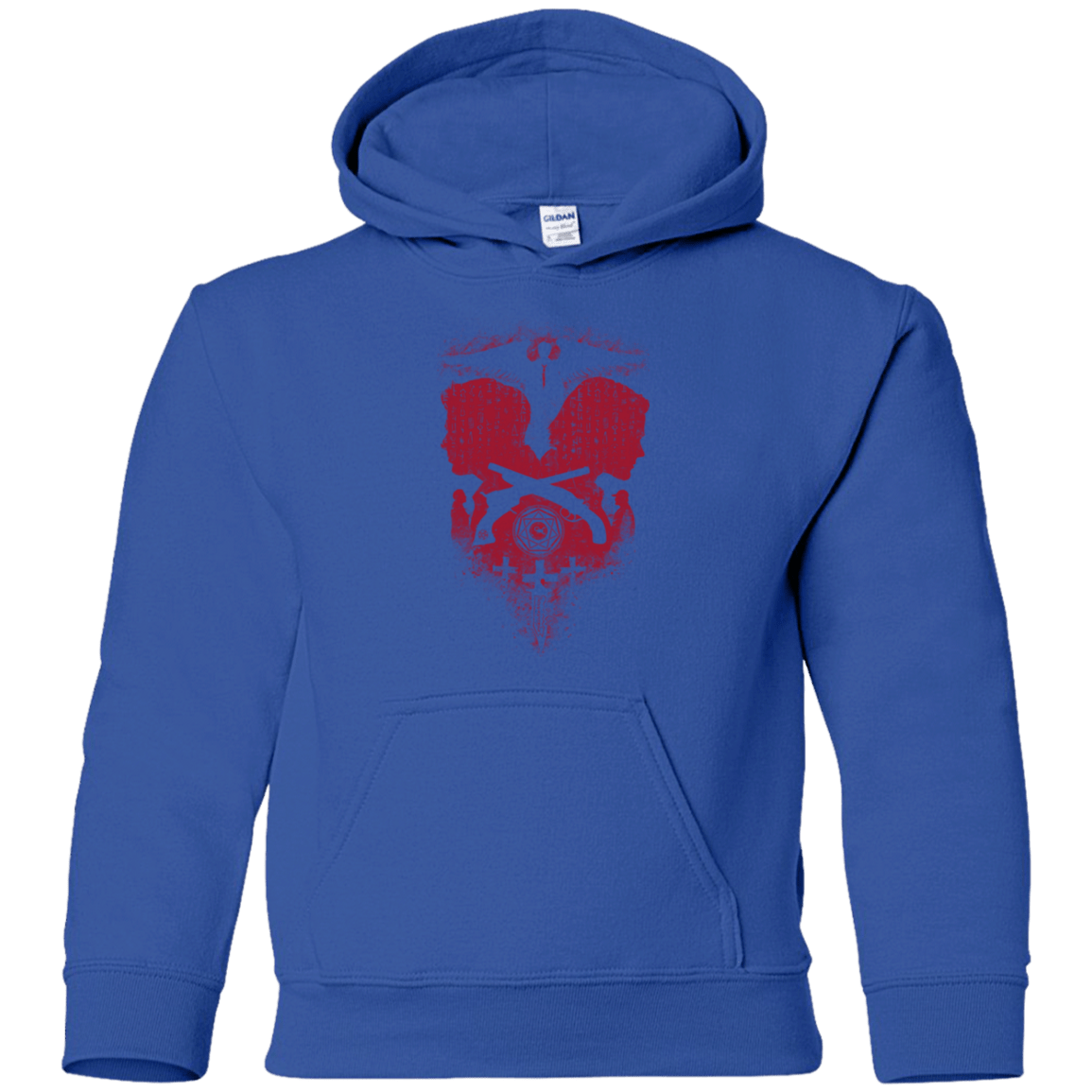 Sweatshirts Royal / YS Wayward sons Youth Hoodie