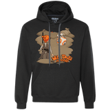 Sweatshirts Black / Small WDA Premium Fleece Hoodie