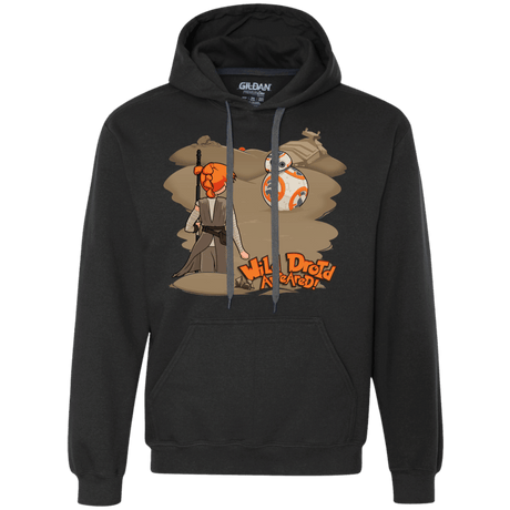 Sweatshirts Black / Small WDA Premium Fleece Hoodie