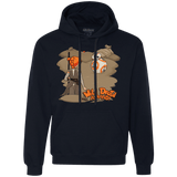 Sweatshirts Navy / Small WDA Premium Fleece Hoodie