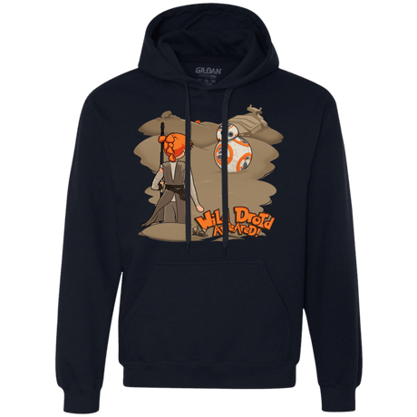 Sweatshirts Navy / Small WDA Premium Fleece Hoodie