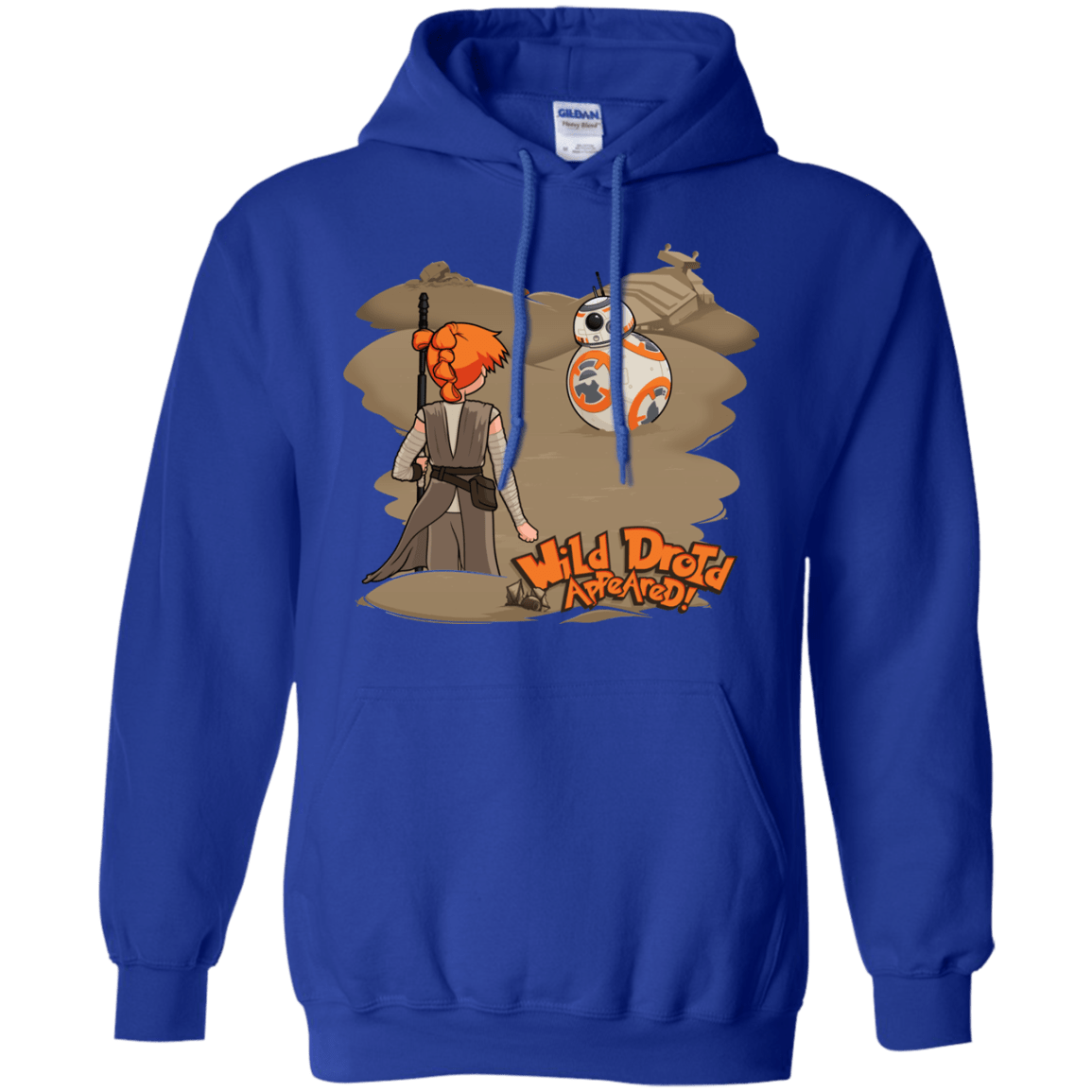 Sweatshirts Royal / Small WDA Pullover Hoodie