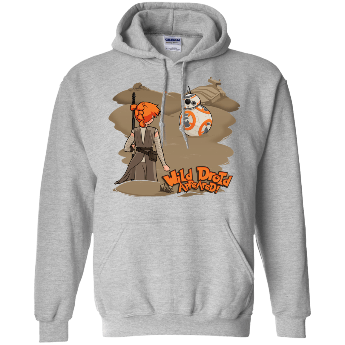 Sweatshirts Sport Grey / Small WDA Pullover Hoodie