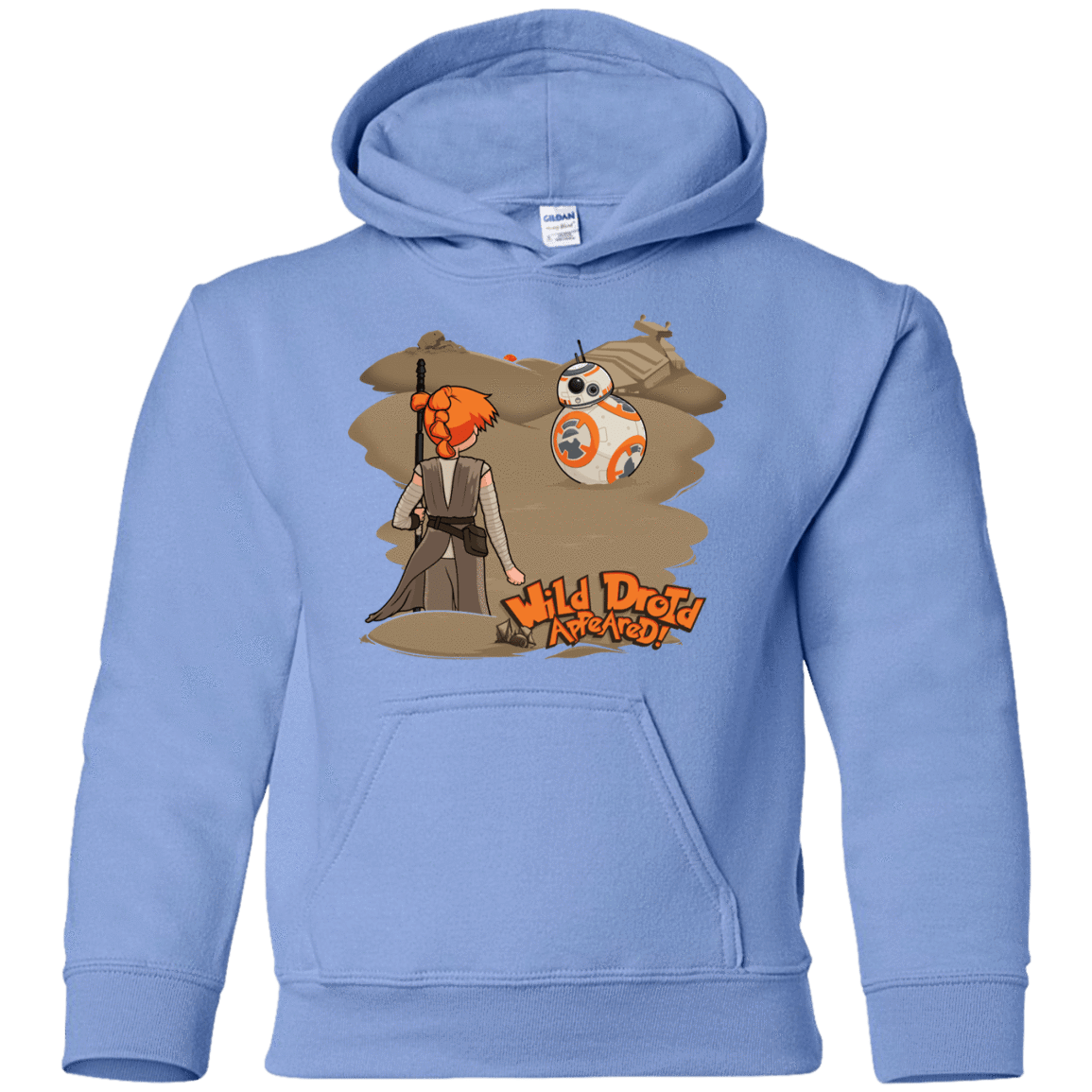 Sweatshirts Carolina Blue / YS WDA Youth Hoodie