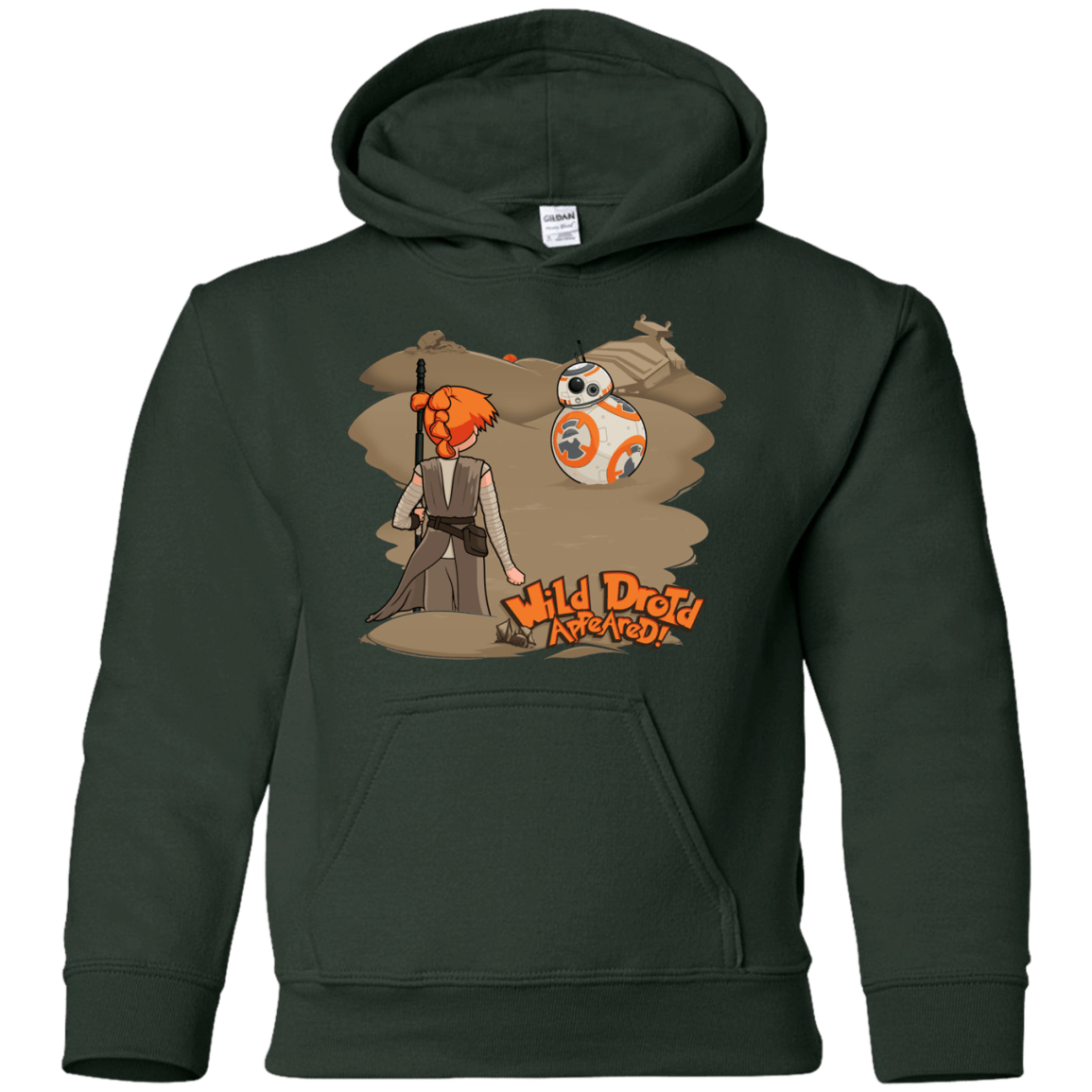 Sweatshirts Forest Green / YS WDA Youth Hoodie