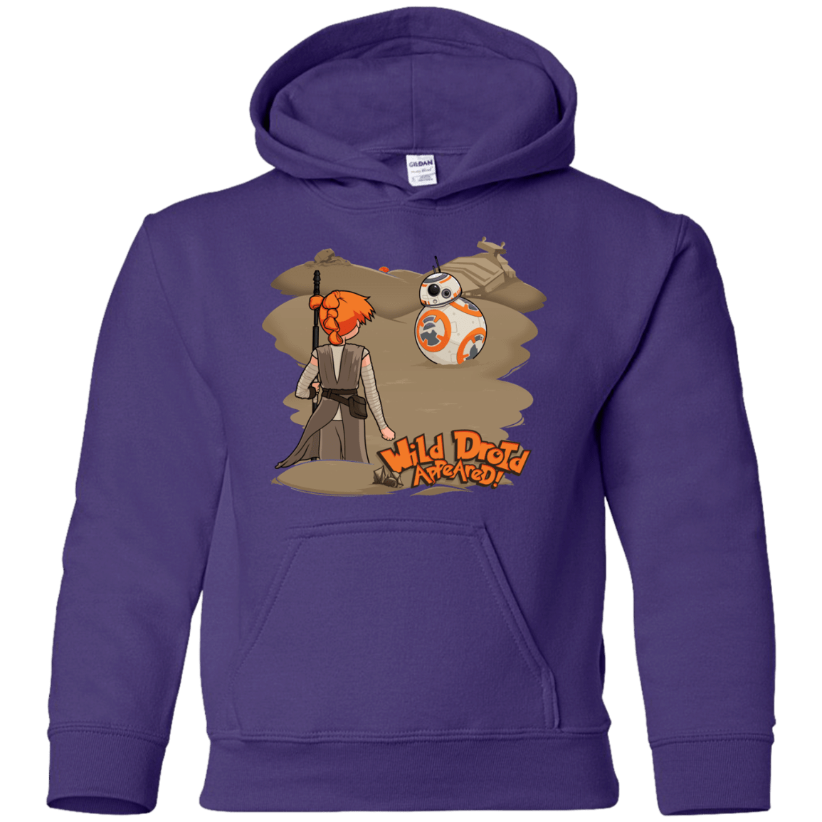Sweatshirts Purple / YS WDA Youth Hoodie