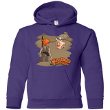 Sweatshirts Purple / YS WDA Youth Hoodie