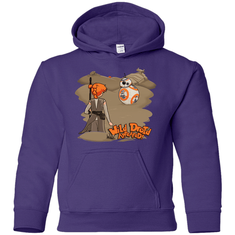 Sweatshirts Purple / YS WDA Youth Hoodie