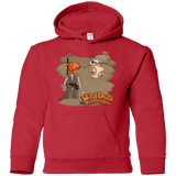 Sweatshirts Red / YS WDA Youth Hoodie