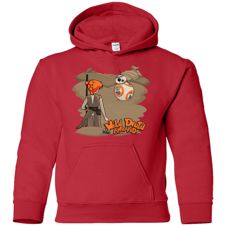 Sweatshirts Red / YS WDA Youth Hoodie