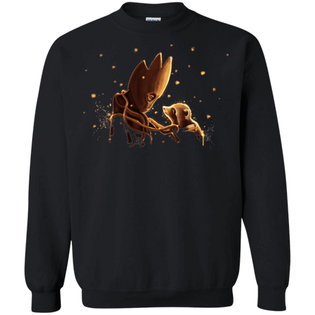 Sweatshirts Black / Small We are Crewneck Sweatshirt