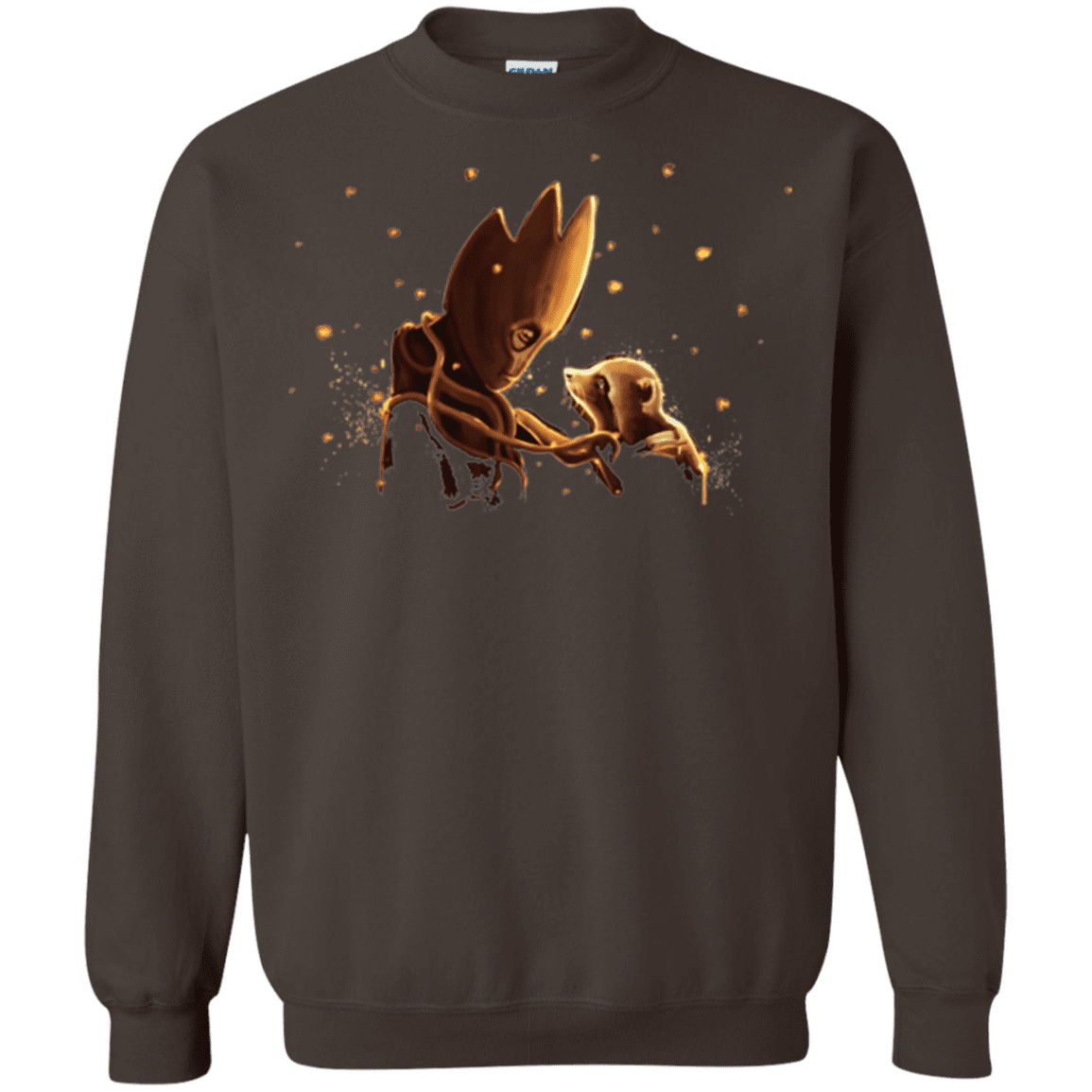 Sweatshirts Dark Chocolate / Small We are Crewneck Sweatshirt