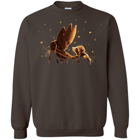 Sweatshirts Dark Chocolate / Small We are Crewneck Sweatshirt