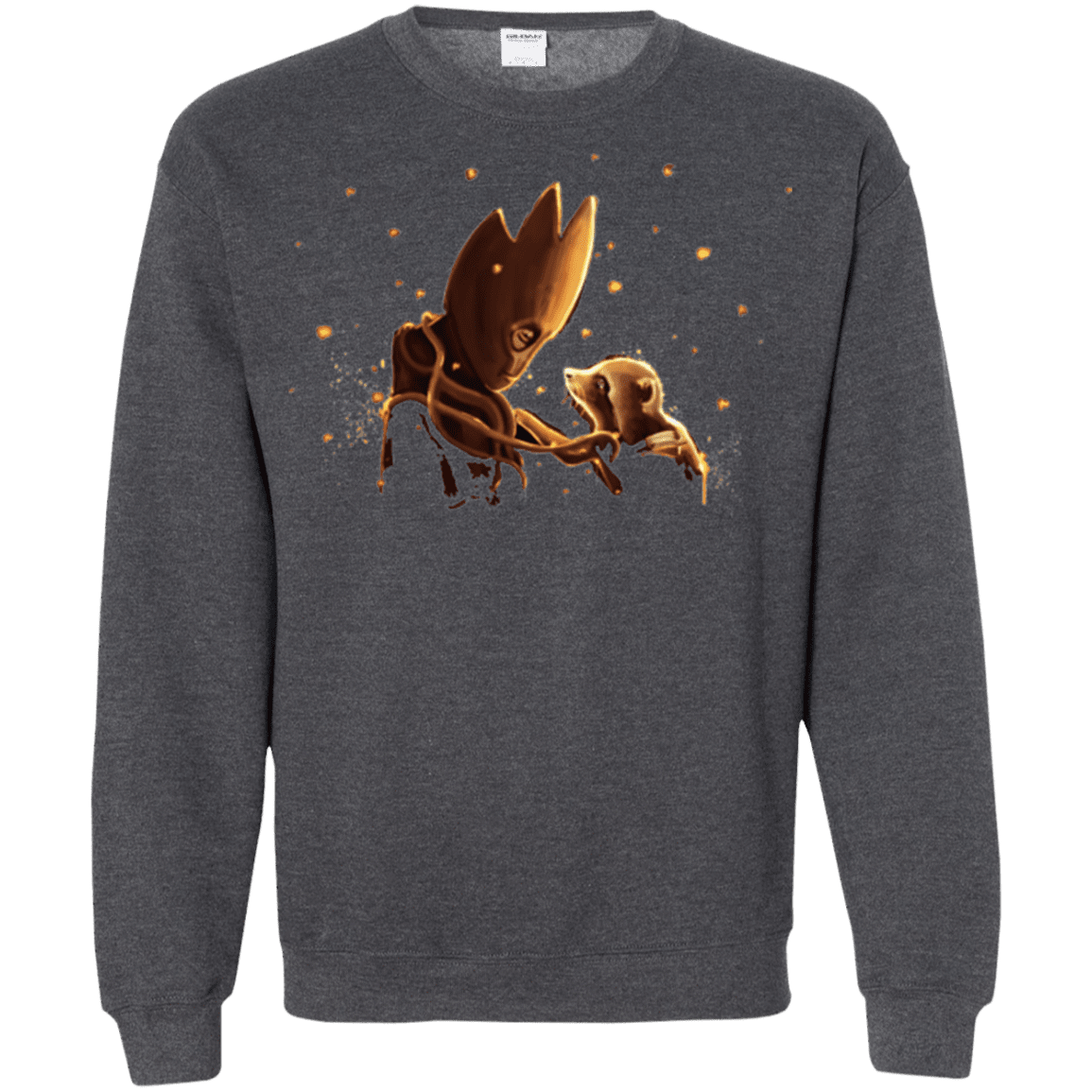 Sweatshirts Dark Heather / Small We are Crewneck Sweatshirt