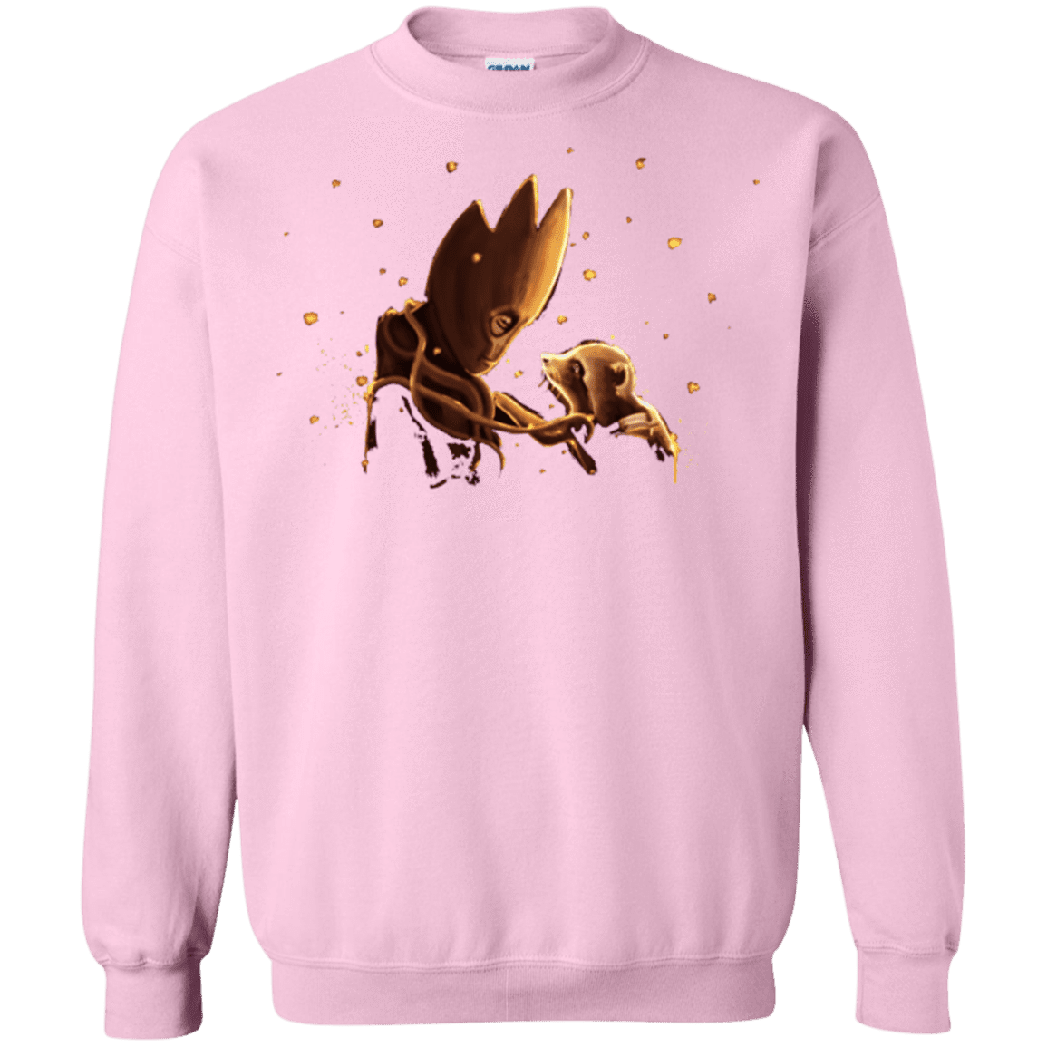 Sweatshirts Light Pink / Small We are Crewneck Sweatshirt