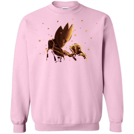 Sweatshirts Light Pink / Small We are Crewneck Sweatshirt