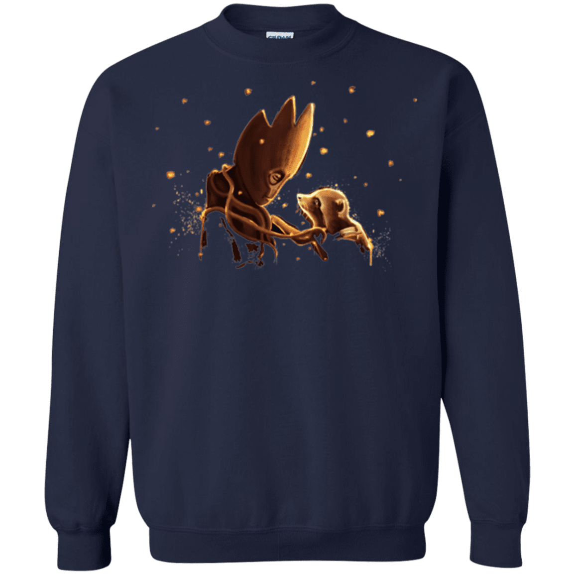 Sweatshirts Navy / Small We are Crewneck Sweatshirt