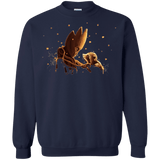 Sweatshirts Navy / Small We are Crewneck Sweatshirt