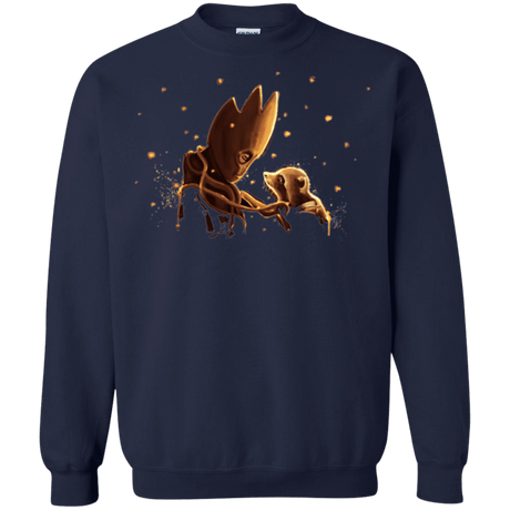 Sweatshirts Navy / Small We are Crewneck Sweatshirt