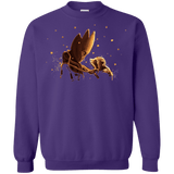 Sweatshirts Purple / Small We are Crewneck Sweatshirt