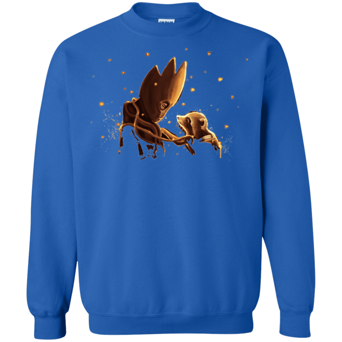 Sweatshirts Royal / Small We are Crewneck Sweatshirt