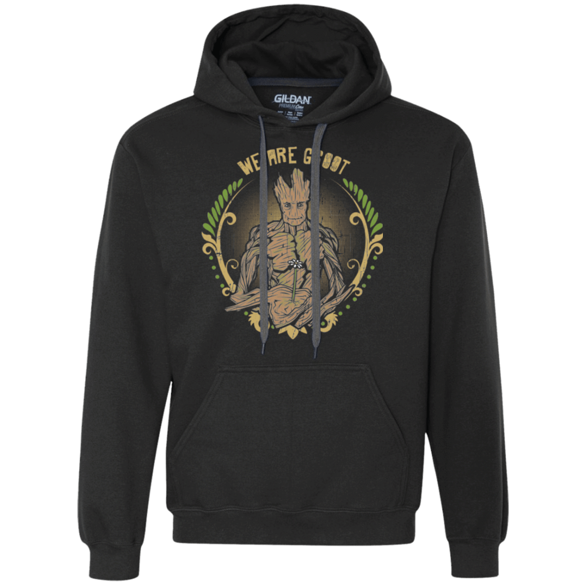 Sweatshirts Black / Small We are Groot Premium Fleece Hoodie