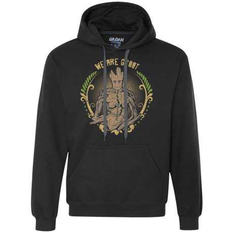 Sweatshirts Black / Small We are Groot Premium Fleece Hoodie