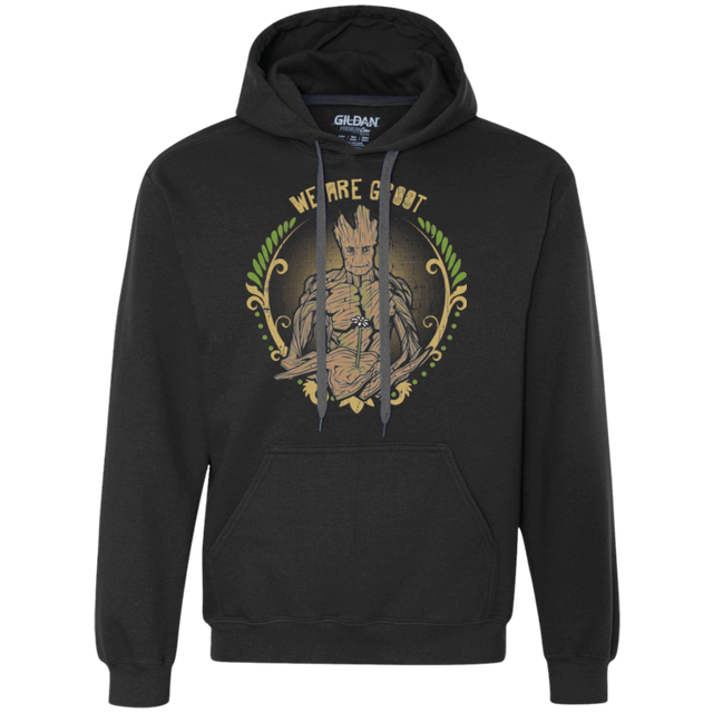 Sweatshirts Black / Small We are Groot Premium Fleece Hoodie