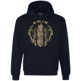 Sweatshirts Navy / Small We are Groot Premium Fleece Hoodie