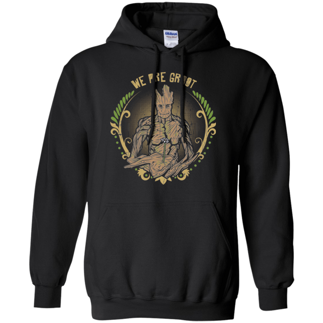 Sweatshirts Black / Small We are Groot Pullover Hoodie