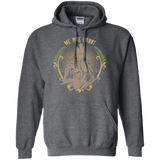 Sweatshirts Dark Heather / Small We are Groot Pullover Hoodie