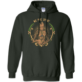 Sweatshirts Forest Green / Small We are Groot Pullover Hoodie