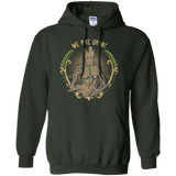 Sweatshirts Forest Green / Small We are Groot Pullover Hoodie