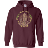 Sweatshirts Maroon / Small We are Groot Pullover Hoodie