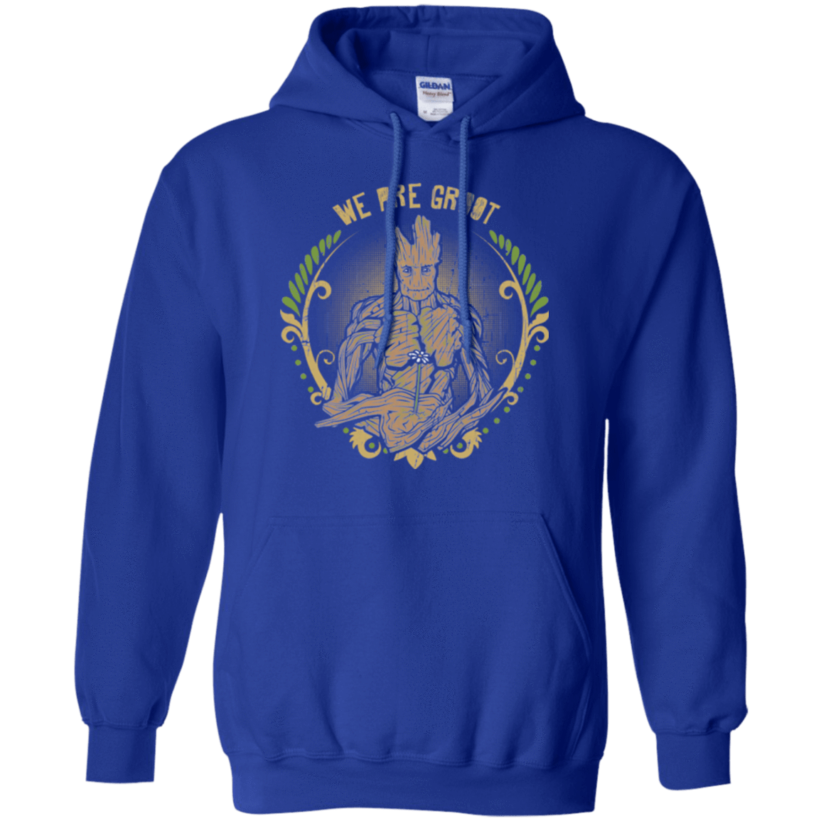 Sweatshirts Royal / Small We are Groot Pullover Hoodie