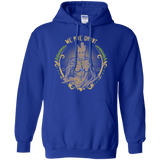 Sweatshirts Royal / Small We are Groot Pullover Hoodie