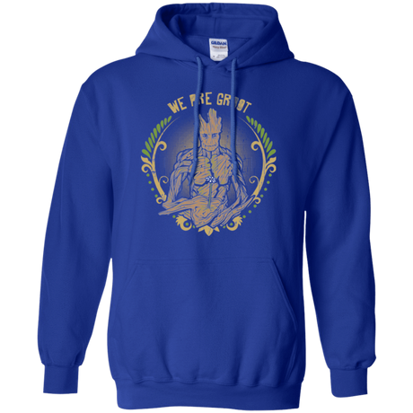 Sweatshirts Royal / Small We are Groot Pullover Hoodie