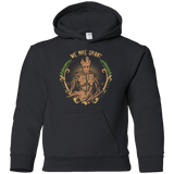 Sweatshirts Black / YS We are Groot Youth Hoodie