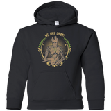 Sweatshirts Black / YS We are Groot Youth Hoodie