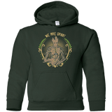 Sweatshirts Forest Green / YS We are Groot Youth Hoodie